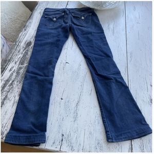 Like new HUDSON Wide flare bottom Denim Jeans